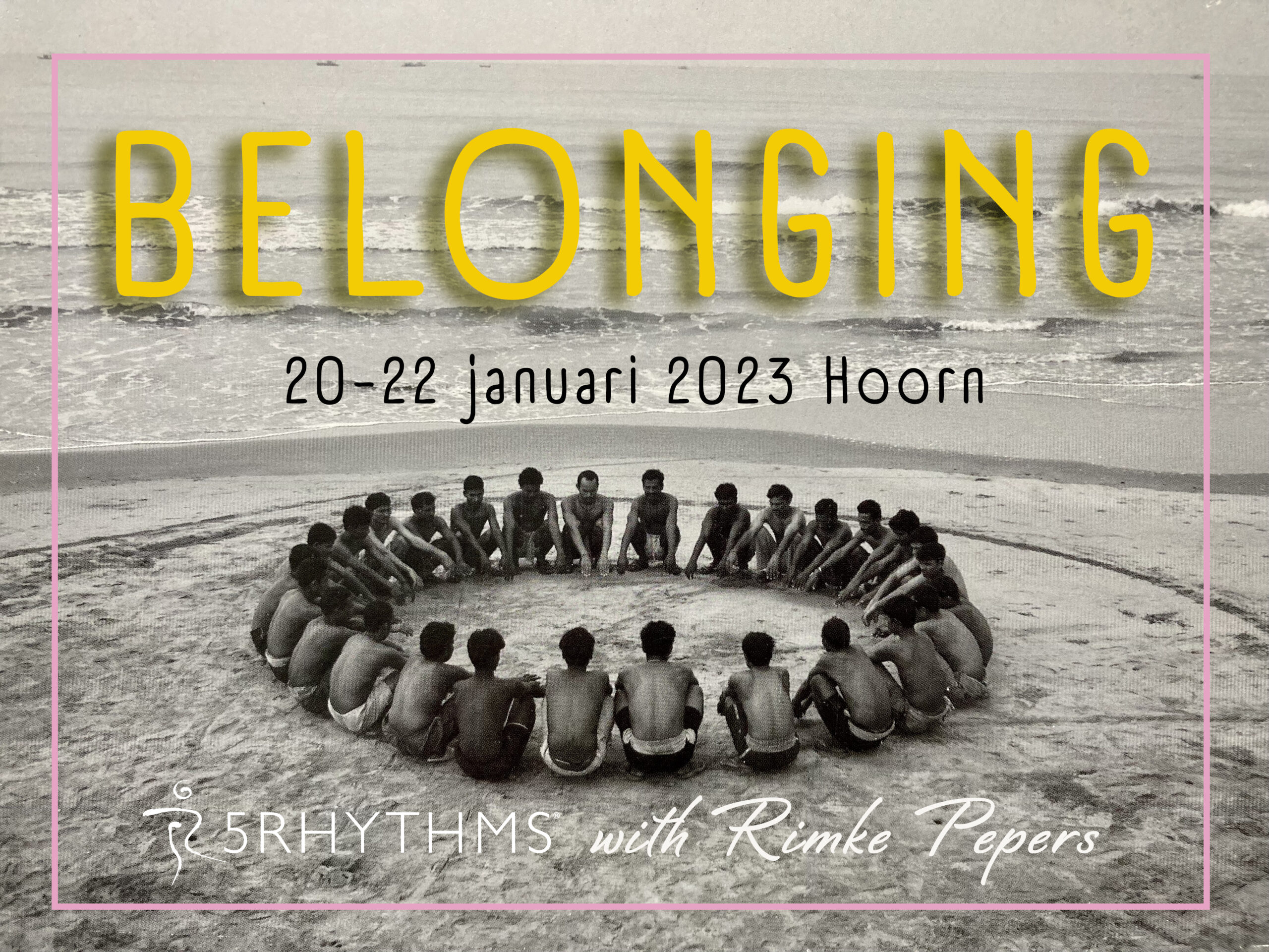 BELONGING roze